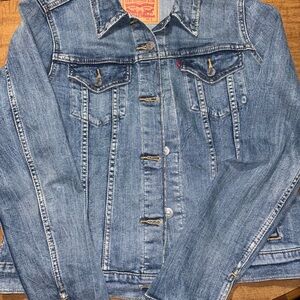 Levi's Light Blue Denim Jacket